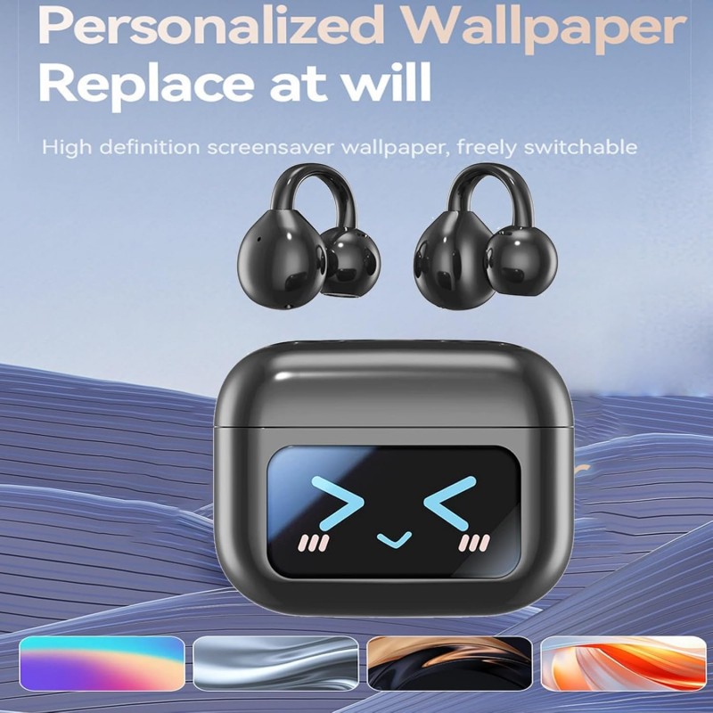 Ακουστικό Bluetooth TWS M100 Wireless Headset Black Ακουστικό Bluetooth TWS M100 Wireless Headset Black