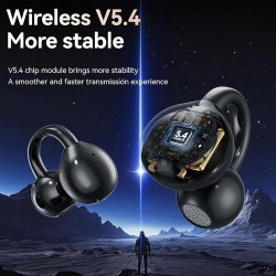 Ακουστικό Bluetooth TWS M100 Wireless Headset Black Ακουστικό Bluetooth TWS M100 Wireless Headset Black