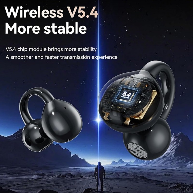 Ακουστικό Bluetooth TWS M100 Wireless Headset Black Ακουστικό Bluetooth TWS M100 Wireless Headset Black