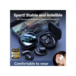 Ακουστικό Bluetooth OWS M64 Wireless Headset Black Ακουστικό Bluetooth OWS M64 Wireless Headset Black