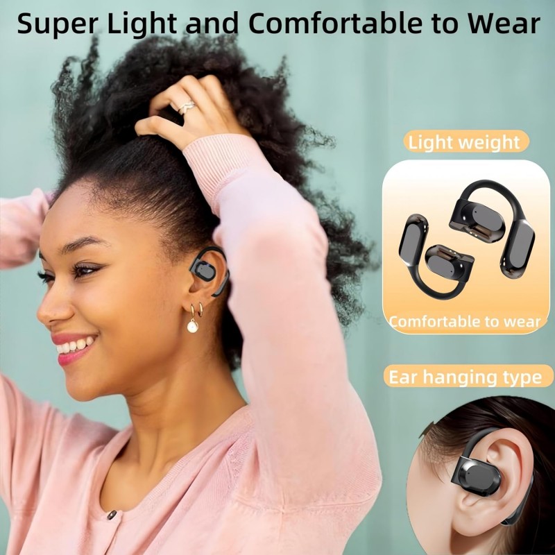 Ακουστικό Bluetooth OWS M62 Wireless Headset Black Ακουστικό Bluetooth OWS M62 Wireless Headset Black