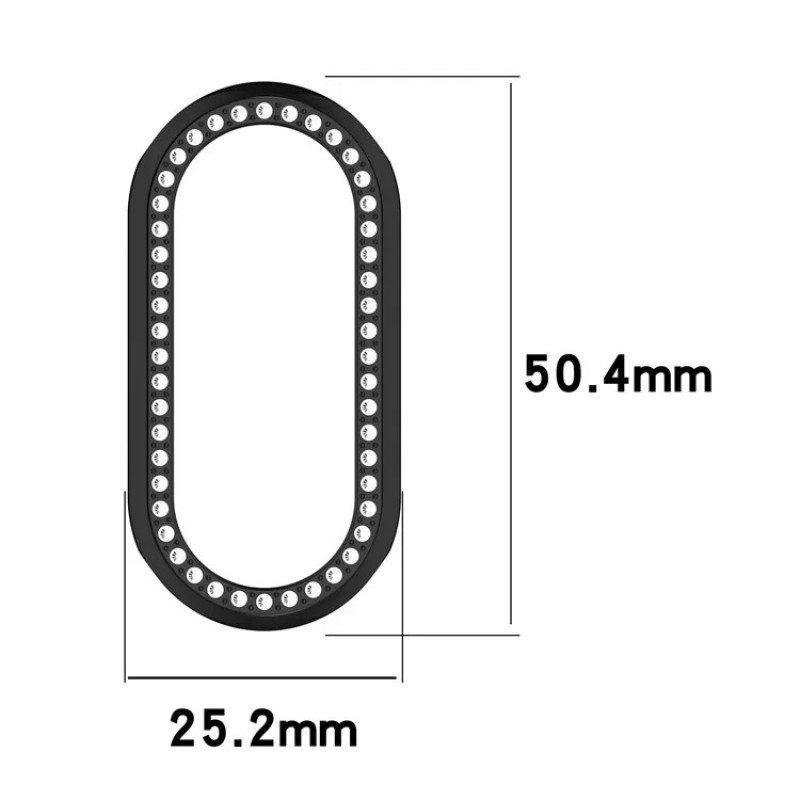 Θήκη PC Screen Protector Xiaomi Band 9 / 9 NFC Starlight
