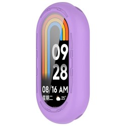 Θήκη PC Screen Protector Xiaomi Band 9 / 9 NFC Purple Θήκη PC Screen Protector Xiaomi Band 9 / 9 NFC Purple