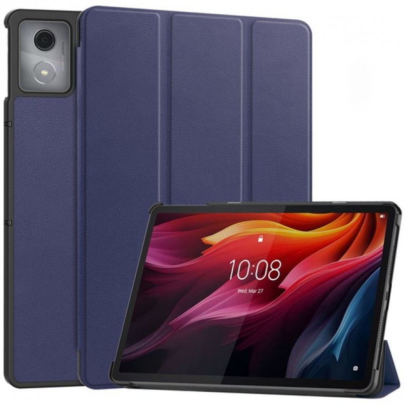 Θήκη DUX DUCIS Domo Series Tri-Fold Stand Leather Case  Lenovo Tab K11 Plus 11.45" Blue