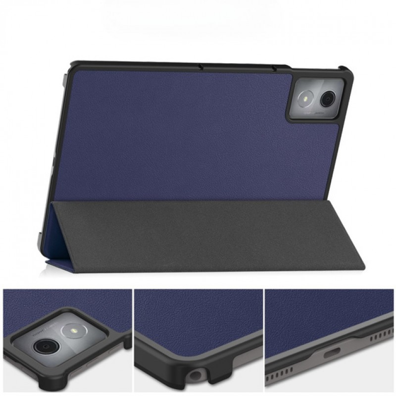 Θήκη DUX DUCIS Domo Series Tri-Fold Stand Leather Case  Lenovo Tab K11 Plus 11.45" Blue