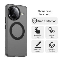 Θήκη Oppo Case With Magsafe Xiaomi Poco F7 Pro Black