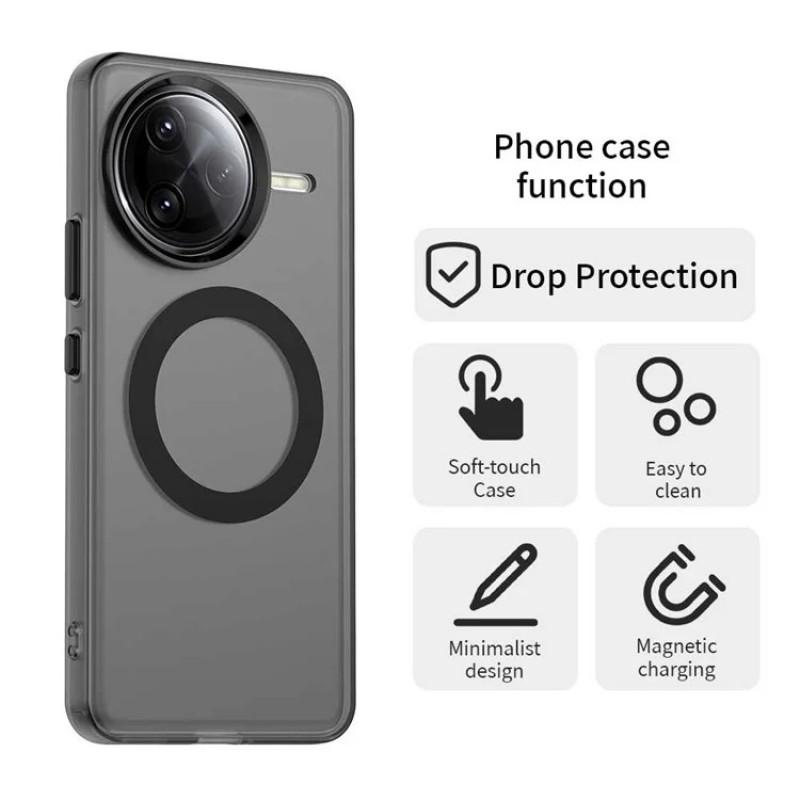 Θήκη Oppo Case With Magsafe Xiaomi Poco F7 Pro Black