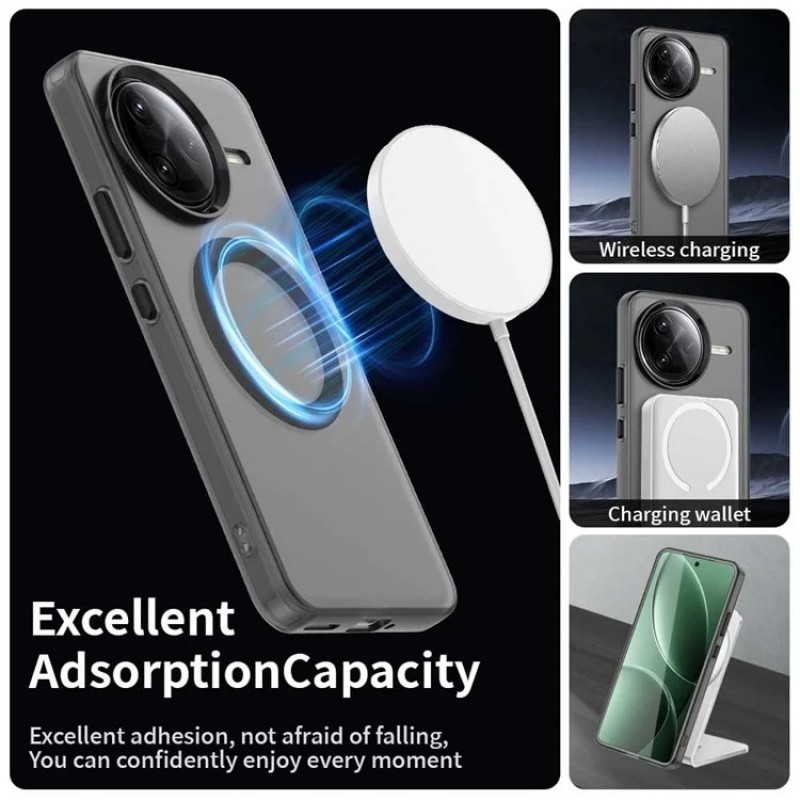 Θήκη Oppo Case With Magsafe Xiaomi Poco F7 Pro Black