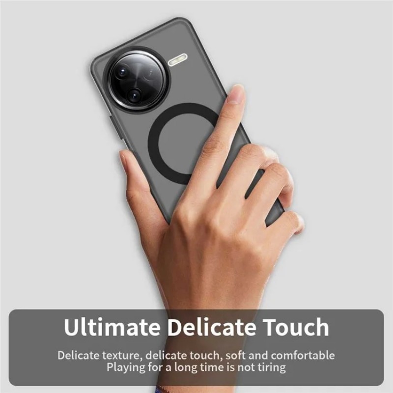 Θήκη Oppo Case With Magsafe Xiaomi Poco F7 Pro Black