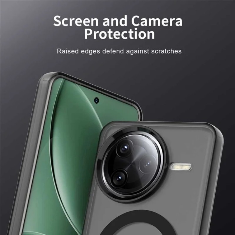 Θήκη Oppo Case With Magsafe Xiaomi Poco F7 Pro Black