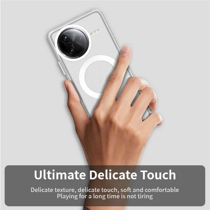 Θήκη Oppo Case With Magsafe Xiaomi Poco F7 Ultra Clear