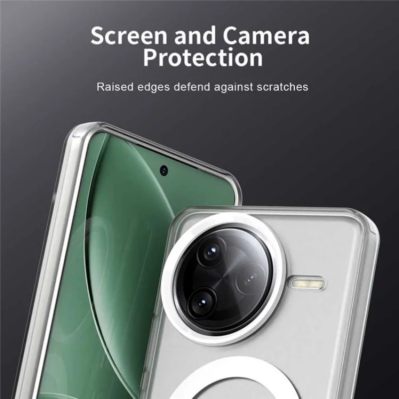 Θήκη Oppo Case With Magsafe Xiaomi Poco F7 Ultra Clear