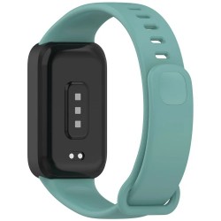 Ανταλλακτικό λουράκι Xiaomi Smart Band 9 Active / Redmi Band 3 Wristband Silicone Green