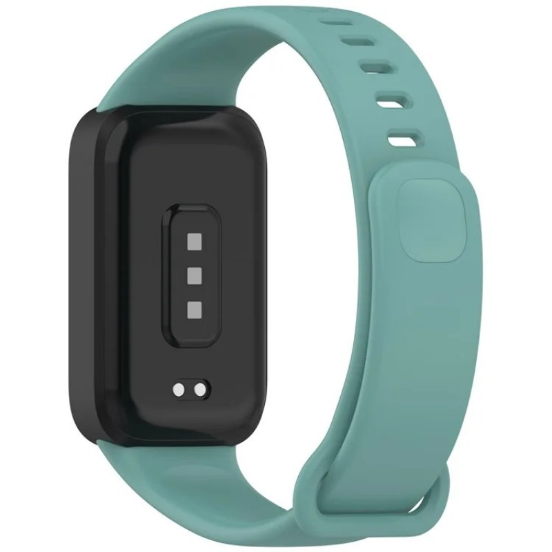 Ανταλλακτικό λουράκι Xiaomi Smart Band 9 Active / Redmi Band 3 Wristband Silicone Green