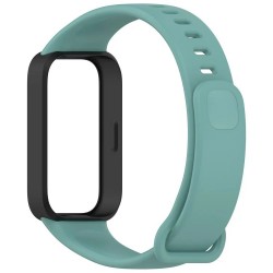 Ανταλλακτικό λουράκι Xiaomi Smart Band 9 Active / Redmi Band 3 Wristband Silicone Green
