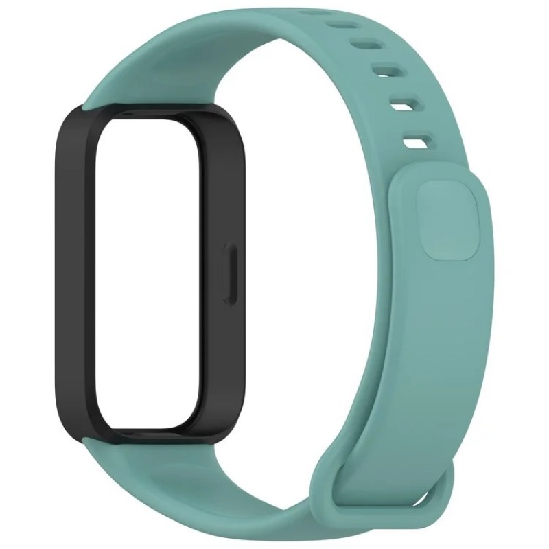 Ανταλλακτικό λουράκι Xiaomi Smart Band 9 Active / Redmi Band 3 Wristband Silicone Green