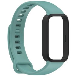 Ανταλλακτικό λουράκι Xiaomi Smart Band 9 Active / Redmi Band 3 Wristband Silicone Green