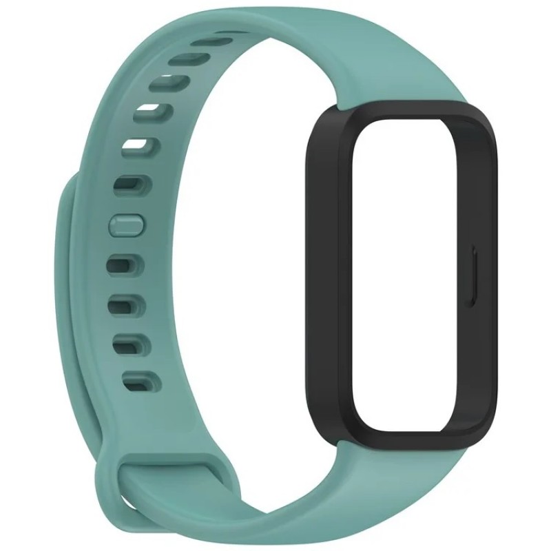 Ανταλλακτικό λουράκι Xiaomi Smart Band 9 Active / Redmi Band 3 Wristband Silicone Green