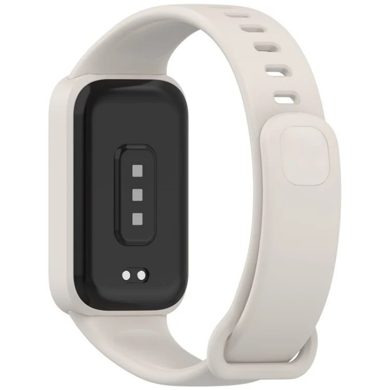 Ανταλλακτικό λουράκι Xiaomi Smart Band 9 Active / Redmi Band 3 Wristband Silicone Starlight