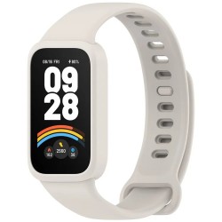 Ανταλλακτικό λουράκι Xiaomi Smart Band 9 Active / Redmi Band 3 Wristband Silicone Starlight