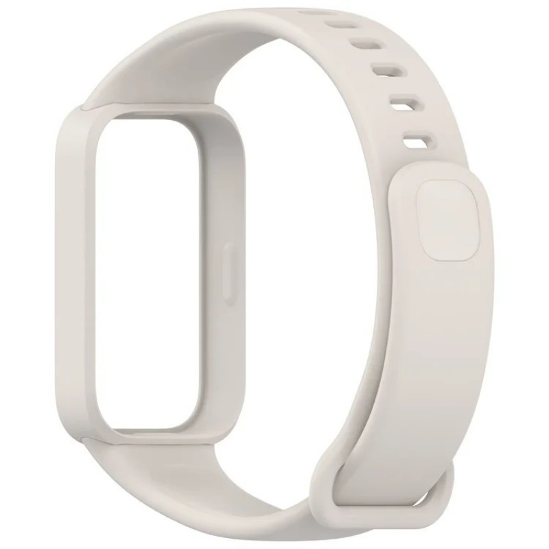 Ανταλλακτικό λουράκι Xiaomi Smart Band 9 Active / Redmi Band 3 Wristband Silicone Starlight