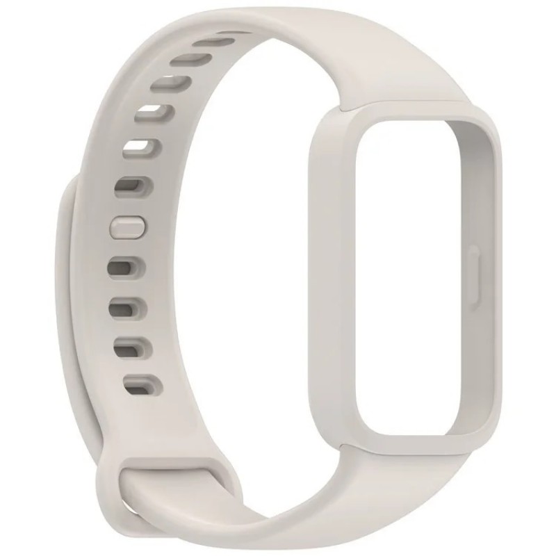 Ανταλλακτικό λουράκι Xiaomi Smart Band 9 Active / Redmi Band 3 Wristband Silicone Starlight
