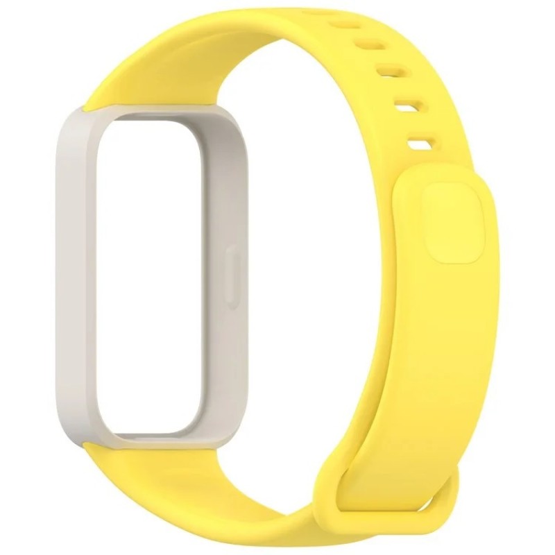 Ανταλλακτικό λουράκι Xiaomi Smart Band 9 Active / Redmi Band 3 Wristband Silicone Yellow
