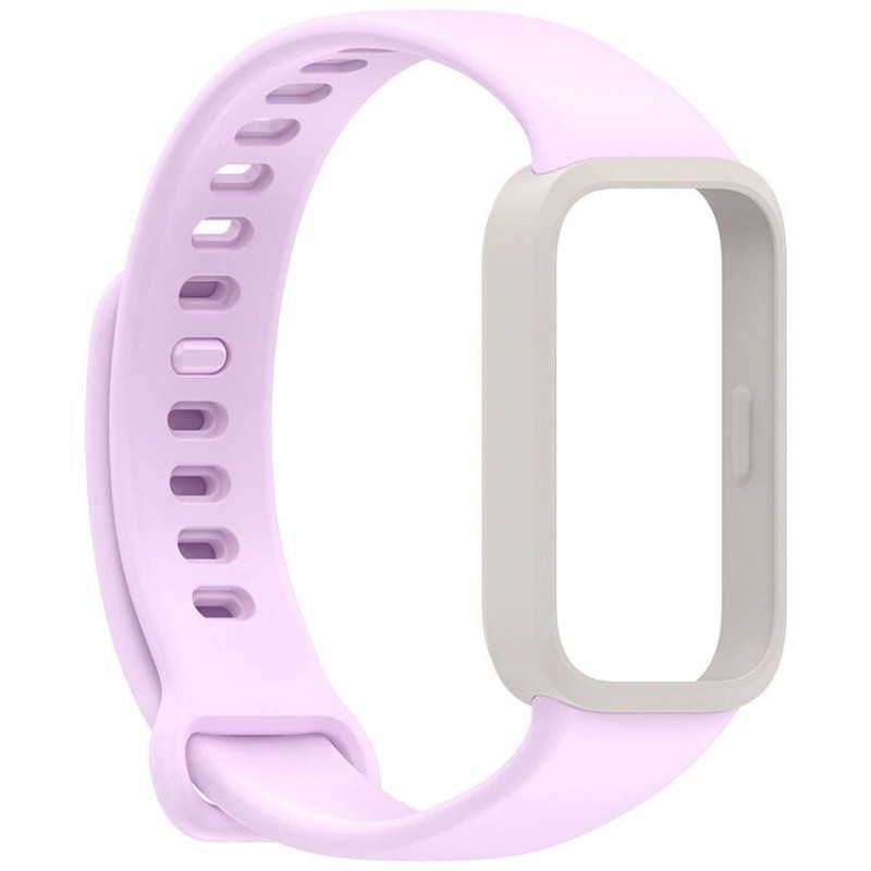 Ανταλλακτικό λουράκι Xiaomi Smart Band 9 Active / Redmi Band 3 Wristband Silicone Purple