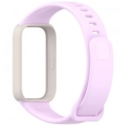 Ανταλλακτικό λουράκι Xiaomi Smart Band 9 Active / Redmi Band 3 Wristband Silicone Purple