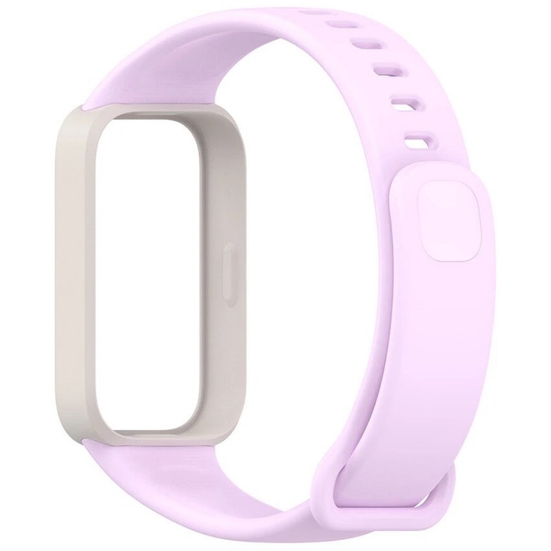 Ανταλλακτικό λουράκι Xiaomi Smart Band 9 Active / Redmi Band 3 Wristband Silicone Purple