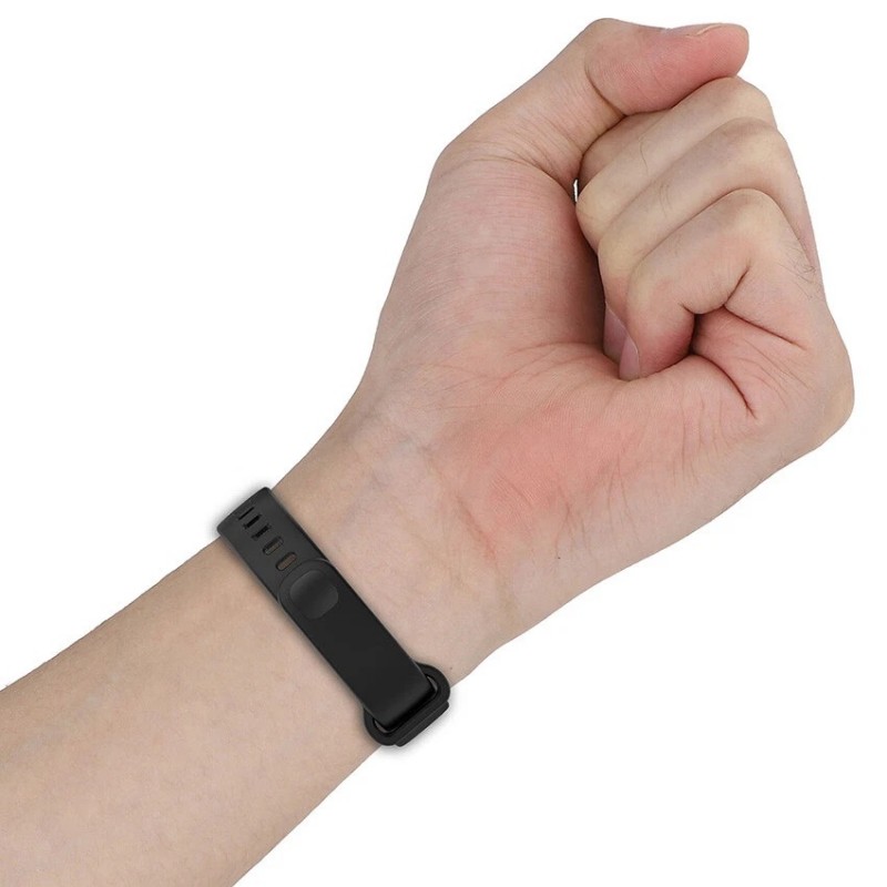 Ανταλλακτικό λουράκι Xiaomi Smart Band 9 Active / Redmi Band 3 Wristband Silicone Purple