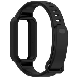 Ανταλλακτικό λουράκι Xiaomi Smart Band 9 Active / Redmi Band 3 Integrated Wristband Silicone Black