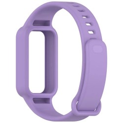 Ανταλλακτικό λουράκι Xiaomi Smart Band 9 Active / Redmi Band 3 Integrated Wristband Silicone Purple