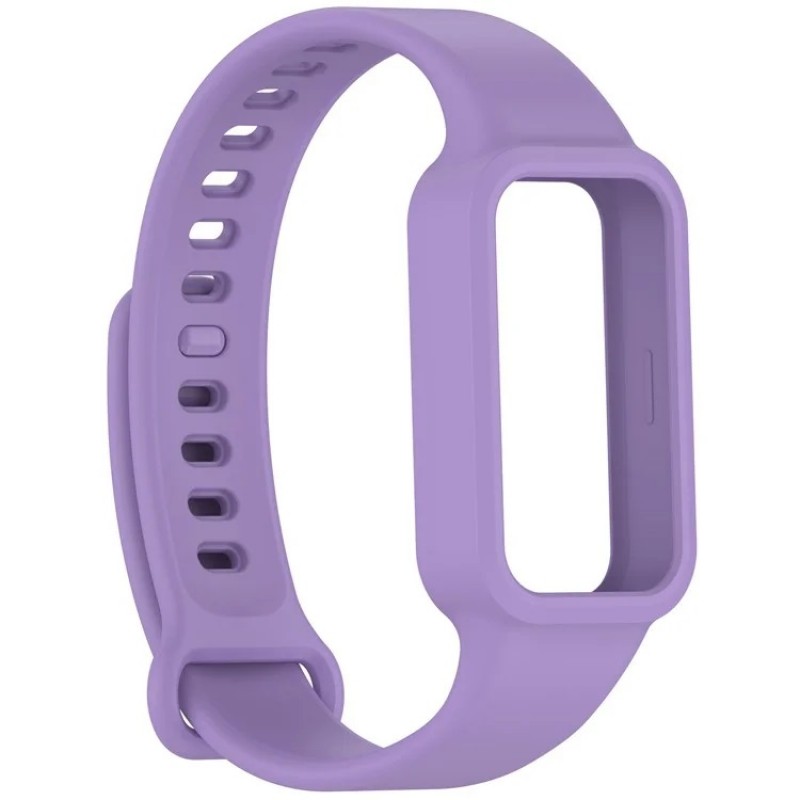 Ανταλλακτικό λουράκι Xiaomi Smart Band 9 Active / Redmi Band 3 Integrated Wristband Silicone Purple