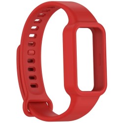 Ανταλλακτικό λουράκι Xiaomi Smart Band 9 Active / Redmi Band 3 Integrated Wristband Silicone Red