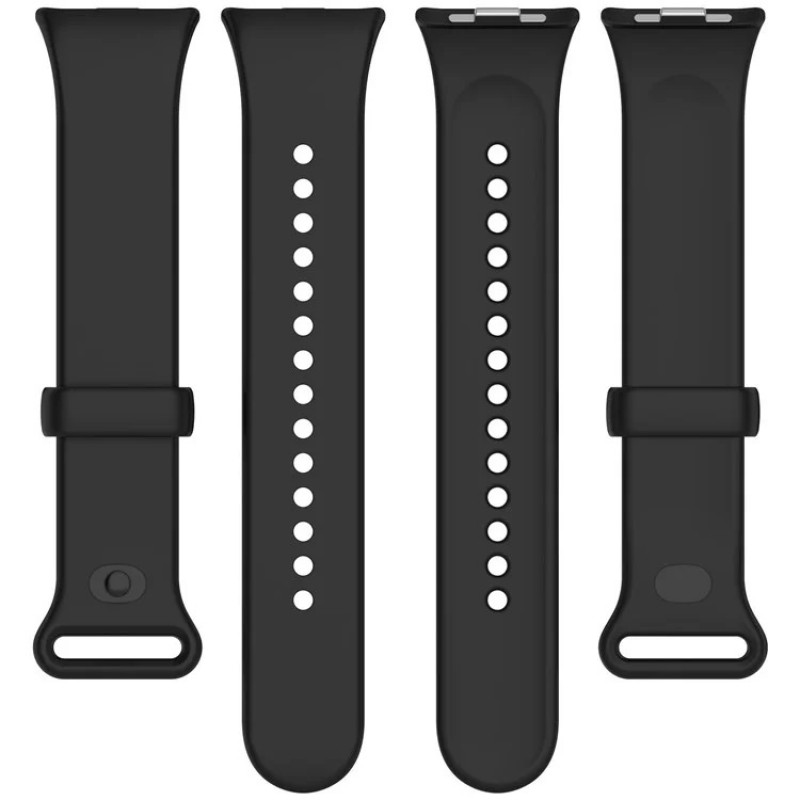 Ανταλλακτικό λουράκι Xiaomi Redmi Watch 4 / Smart Band 8 Pro / Smart Band 9 Pro /  Redmi Watch 5 Silicone Purple