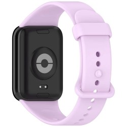 Ανταλλακτικό λουράκι Xiaomi Redmi Watch 4 / Smart Band 8 Pro / Smart Band 9 Pro /  Redmi Watch 5 Silicone Purple