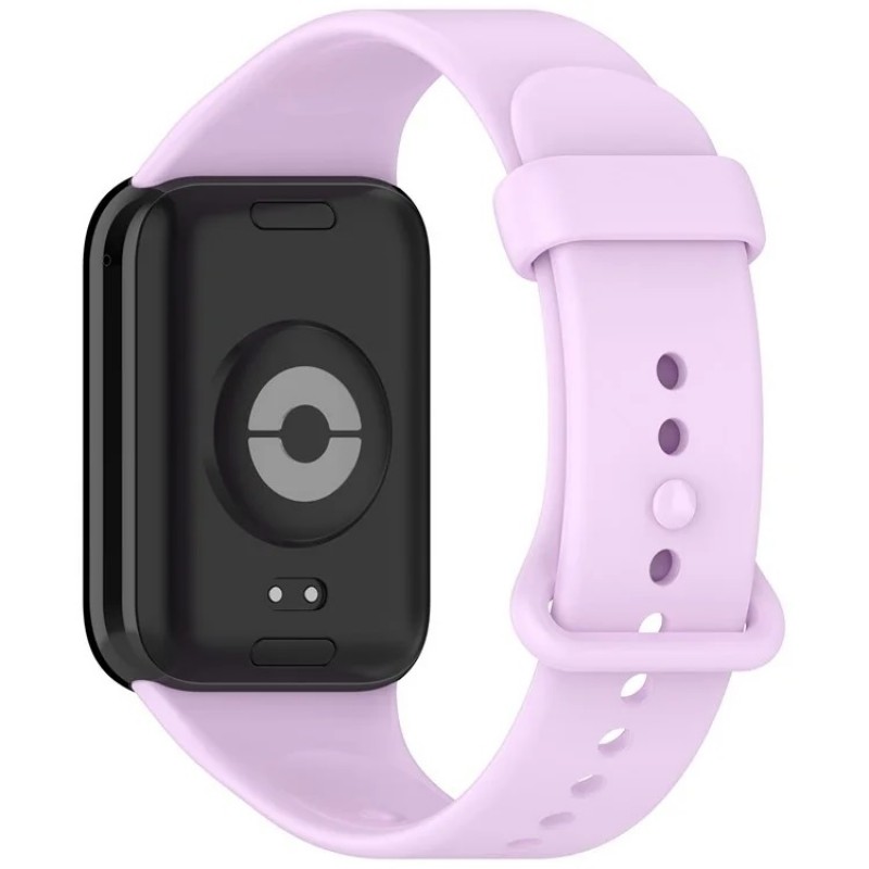 Ανταλλακτικό λουράκι Xiaomi Redmi Watch 4 / Smart Band 8 Pro / Smart Band 9 Pro /  Redmi Watch 5 Silicone Purple