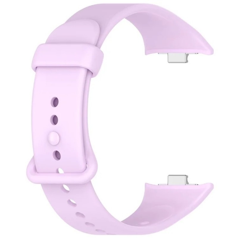 Ανταλλακτικό λουράκι Xiaomi Redmi Watch 4 / Smart Band 8 Pro / Smart Band 9 Pro /  Redmi Watch 5 Silicone Purple