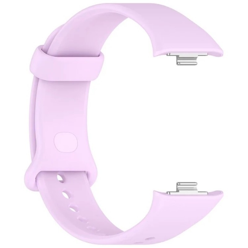 Ανταλλακτικό λουράκι Xiaomi Redmi Watch 4 / Smart Band 8 Pro / Smart Band 9 Pro /  Redmi Watch 5 Silicone Purple