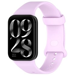 Ανταλλακτικό λουράκι Xiaomi Redmi Watch 4 / Smart Band 8 Pro / Smart Band 9 Pro /  Redmi Watch 5 Silicone Purple