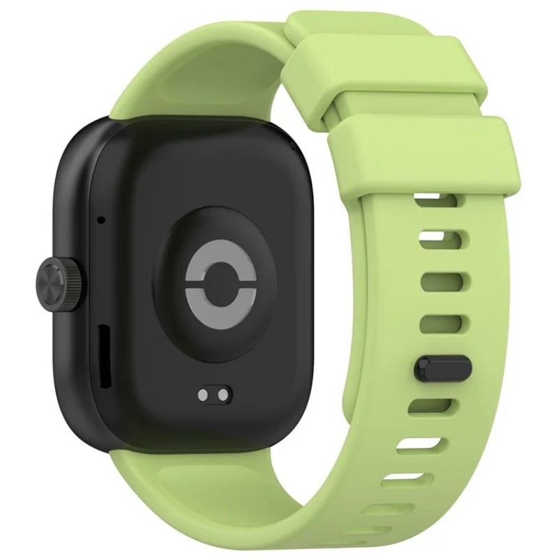 Ανταλλακτικό λουράκι Xiaomi Redmi Watch 4 / Smart Band 8 Pro / Smart Band 9 Pro /  Redmi Watch 5 Silicone Lemon Green