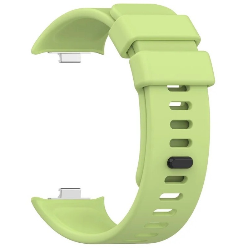 Ανταλλακτικό λουράκι Xiaomi Redmi Watch 4 / Smart Band 8 Pro / Smart Band 9 Pro /  Redmi Watch 5 Silicone Lemon Green