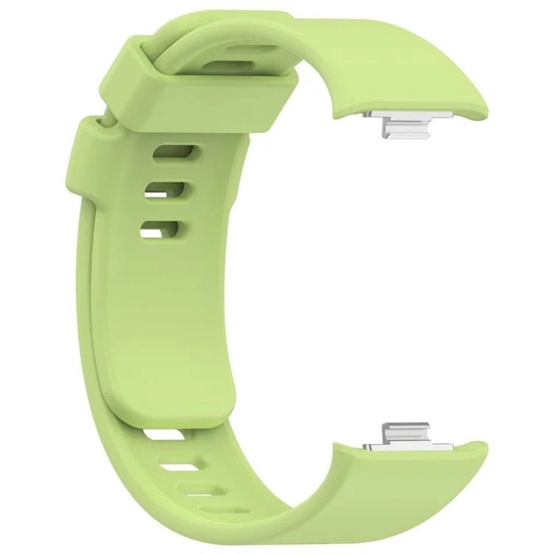 Ανταλλακτικό λουράκι Xiaomi Redmi Watch 4 / Smart Band 8 Pro / Smart Band 9 Pro /  Redmi Watch 5 Silicone Lemon Green