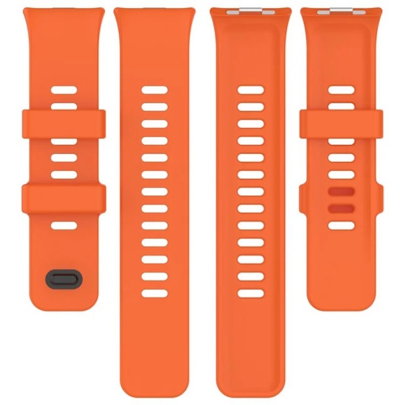 Ανταλλακτικό λουράκι Xiaomi Redmi Watch 4 / Smart Band 8 Pro / Smart Band 9 Pro /  Redmi Watch 5 Silicone Lemon Green