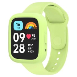 Ανταλλακτικό λουράκι Xiaomi Redmi Watch 3 Active / Lite Silicone Lime Green