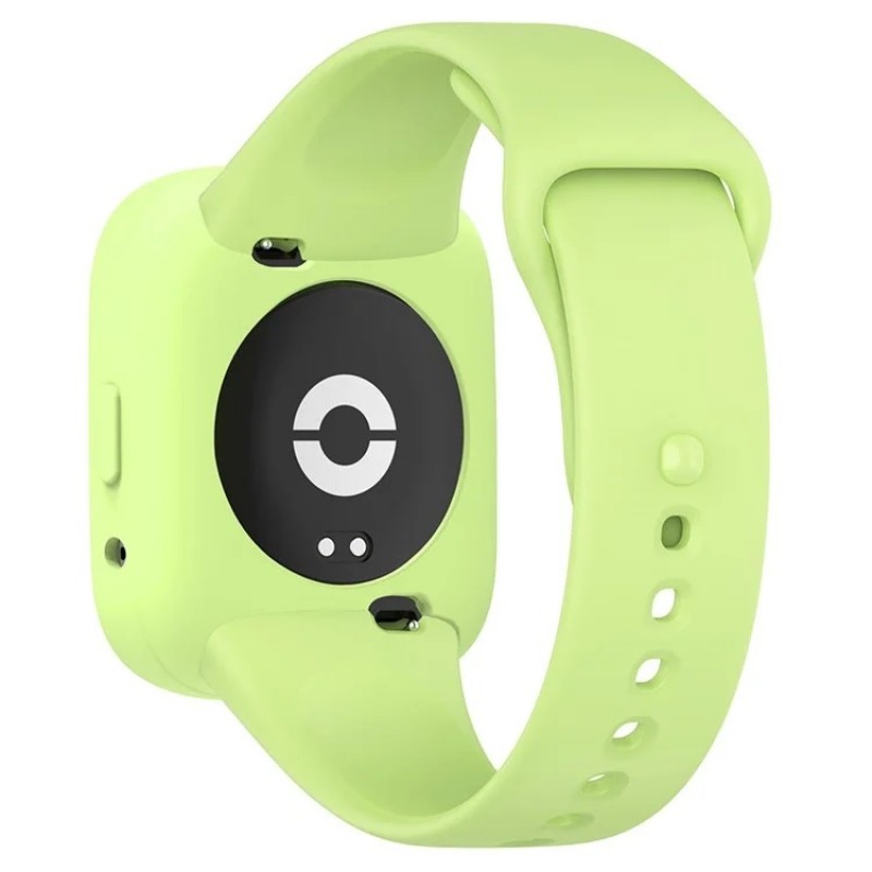 Ανταλλακτικό λουράκι Xiaomi Redmi Watch 3 Active / Lite Silicone Lime Green