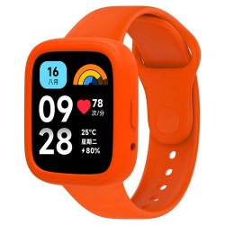 Ανταλλακτικό λουράκι Xiaomi Redmi Watch 3 Active / Lite Silicone Orange