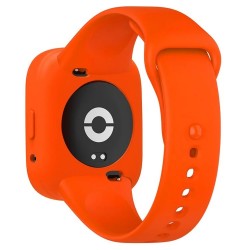 Ανταλλακτικό λουράκι Xiaomi Redmi Watch 3 Active / Lite Silicone Orange
