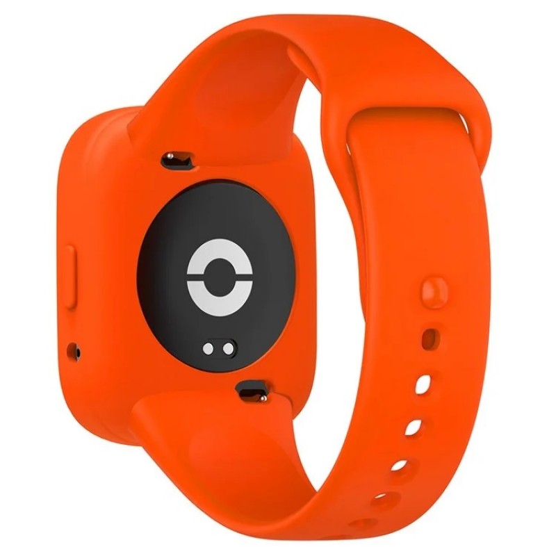 Ανταλλακτικό λουράκι Xiaomi Redmi Watch 3 Active / Lite Silicone Orange